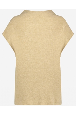 Jane Lushka Jane Lushka truien Trui korte mouw 8zu beige