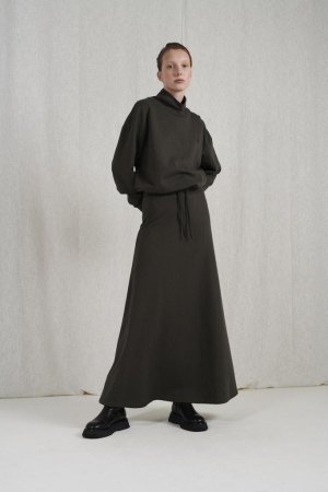 Jane Lushka Jane Lushka sweaters Sweater 375 army