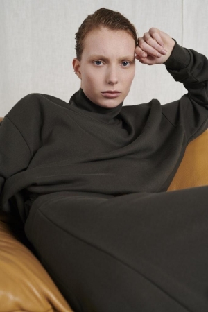 Jane Lushka Jane Lushka sweaters Sweater 375 army