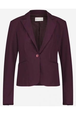 Jane Lushka Jane Lushka jassen Blazers 85 aubergine
