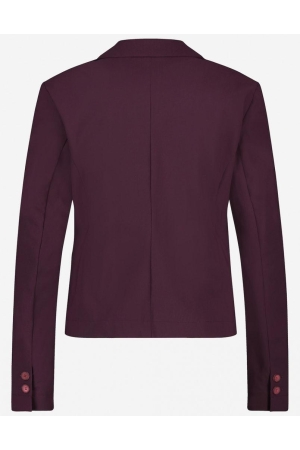 Jane Lushka Jane Lushka jassen Blazers 85 aubergine