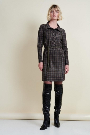 Jane Lushka Jane Lushka jurken Jurk 56059 multi green