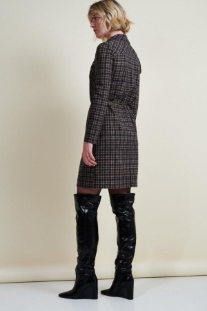 Jane Lushka Jane Lushka jurken Jurk 56059 multi green