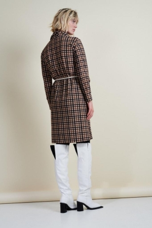 Jane Lushka Jane Lushka jurken Jurk 1402 toupe melange