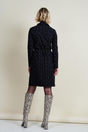 Jane Lushka Jane Lushka jurken Jurk 0060 black