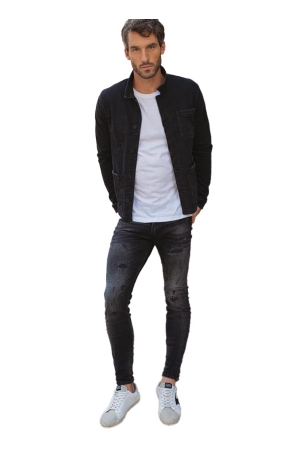 Le temps des Cerises Le temps des Cerises jeans Slim fit 0001 black