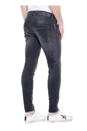 Le temps des Cerises Le temps des Cerises jeans Slim fit 0001 black