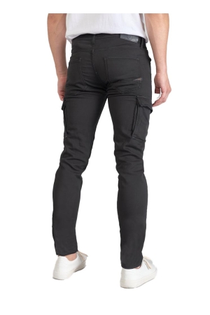 Le temps des Cerises Le temps des Cerises broeken Cargobroeken 0007 antraciet