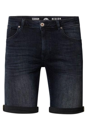Petrol Petrol broeken Korte broeken blue black
