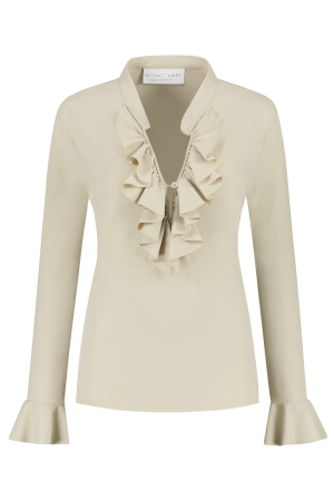 Helena Hart Helena Hart shirts en tops T-shirt Lange mouw kit