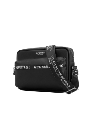 Quotrell Quotrell accessoires Tassen black/white