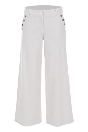 Zizo Zizo broeken Broek offwhite