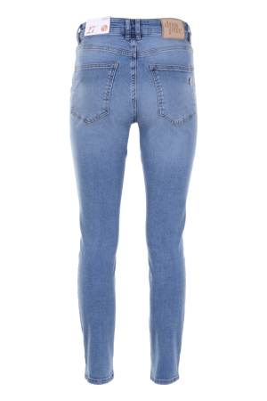DNMPure DNMPure jeans Baggy jeans 4206  vintage blue dst