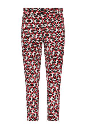 Helena Hart Helena Hart broeken Broek rood