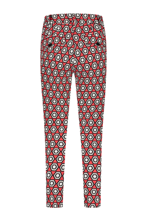 Helena Hart Helena Hart broeken Broek rood