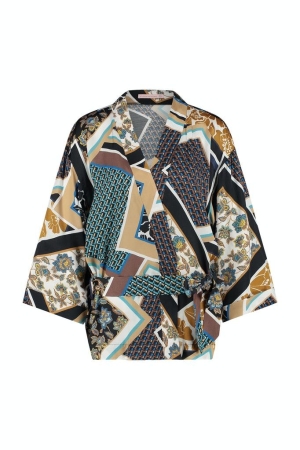 Studio Anneloes Studio Anneloes vesten Vest 6965 dark blue/cobalt