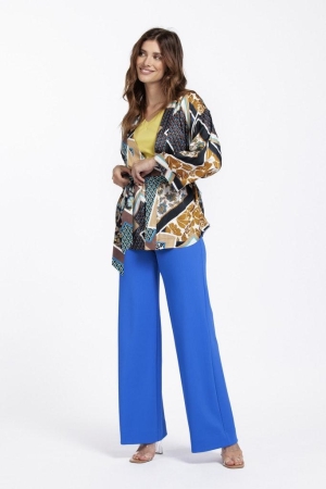 Studio Anneloes Studio Anneloes vesten Vest 6965 dark blue/cobalt