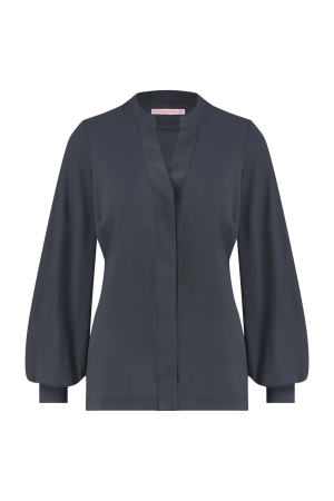 Studio Anneloes Studio Anneloes blouses Blouse 9800 antraciet