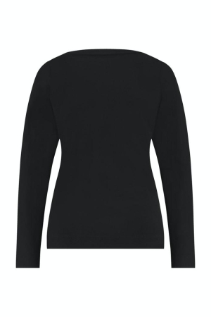 Studio Anneloes Studio Anneloes shirts en tops T-shirt Lange mouw 9000 black