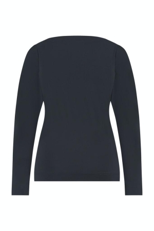 Studio Anneloes Studio Anneloes shirts en tops T-shirt Lange mouw 9800 antraciet