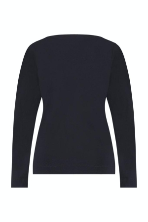 Studio Anneloes Studio Anneloes shirts en tops T-shirt Lange mouw 6900 dark blue