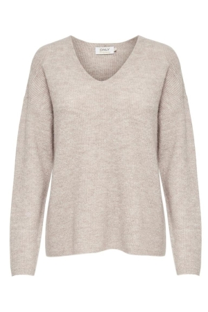 Only Only truien Trui pumice stone melange