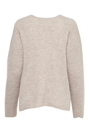 Only Only truien Trui pumice stone melange