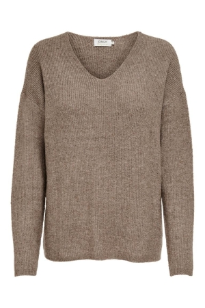 Only Only truien Trui caribou melange