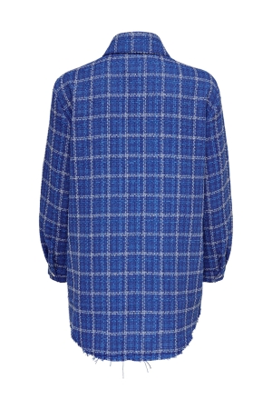 Only Only jassen Jackets victoria blue black & silver lurex