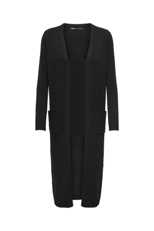 Only Only vesten Vest black 15271673