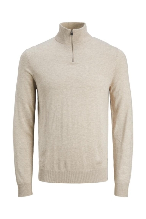 Jack & Jones Jack & Jones truien Trui oatmeal