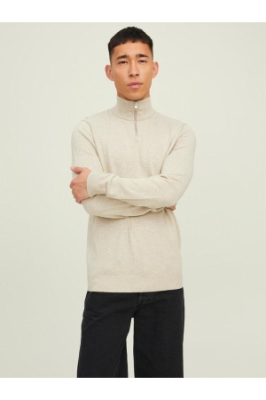 Jack & Jones Jack & Jones truien Trui oatmeal
