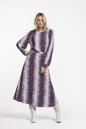 Studio Anneloes Studio Anneloes shirts en tops T-shirt Lange mouw 1155 off white/magenta