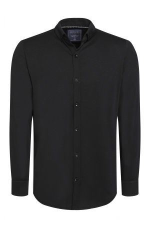 Gabbiano Gabbiano overhemden Overhemd 201 black