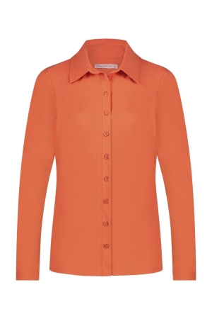 Studio Anneloes Studio Anneloes blouses Blouse 3108 ginger