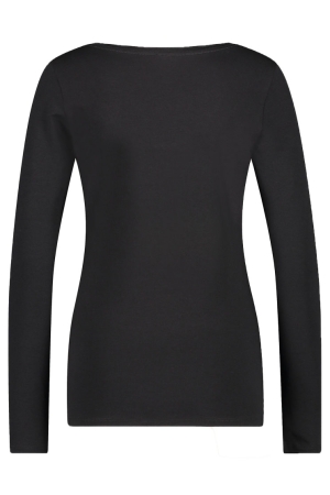 Jane Lushka Jane Lushka shirts en tops T-shirt Lange mouw 099 black
