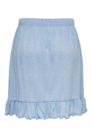 Only Only rokjes dusk blue dots jrs 15263942
