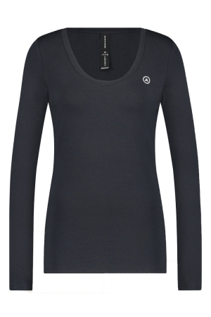 Jane Lushka Jane Lushka shirts en tops T-shirt Lange mouw 003 blue