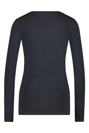 Jane Lushka Jane Lushka shirts en tops T-shirt Lange mouw 003 blue