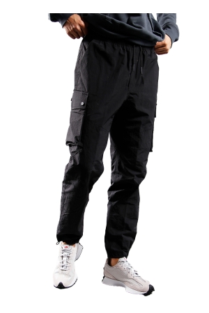 Marshall Artist Marshall Artist broeken Cargobroeken black - 001