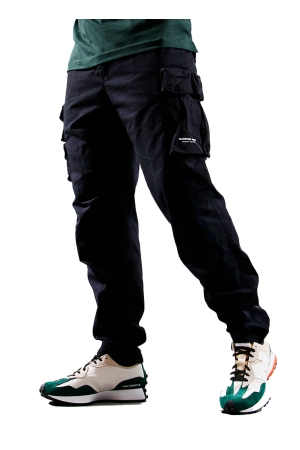 Marshall Artist Marshall Artist broeken Cargobroeken navy - 003