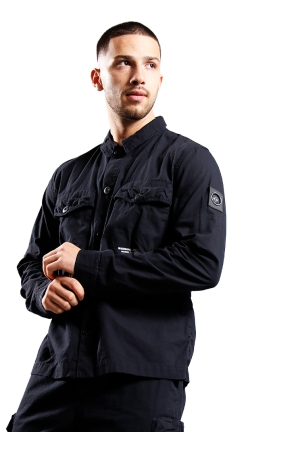 Marshall Artist Marshall Artist overhemden Overshirt navy - 003