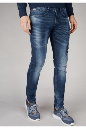 Gabbiano Gabbiano broeken Joggjeans 911 denim blue