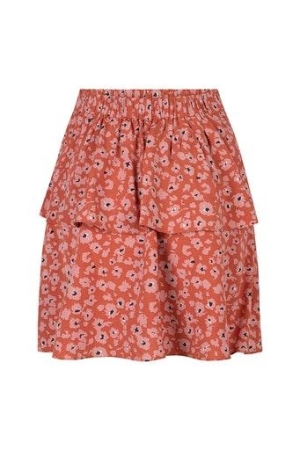 Lofty Manner Lofty Manner rokjes 102 brique pink flower