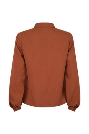Lofty Manner Lofty Manner blouses Blouse 200 brown