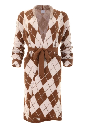 Maicazz Maicazz vesten Vest diamond prt