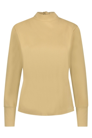 Tramontana Tramontana shirts en tops T-shirt Lange mouw 002050-latte