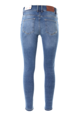 DNMPure DNMPure jeans Skinny fit l.blue studs