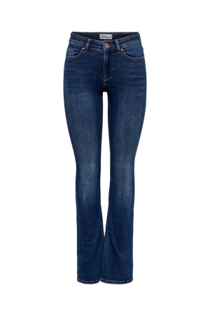Only Only jeans Flare dark blue denim