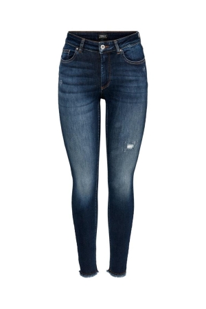 Only Only jeans Skinny fit dark blue denim